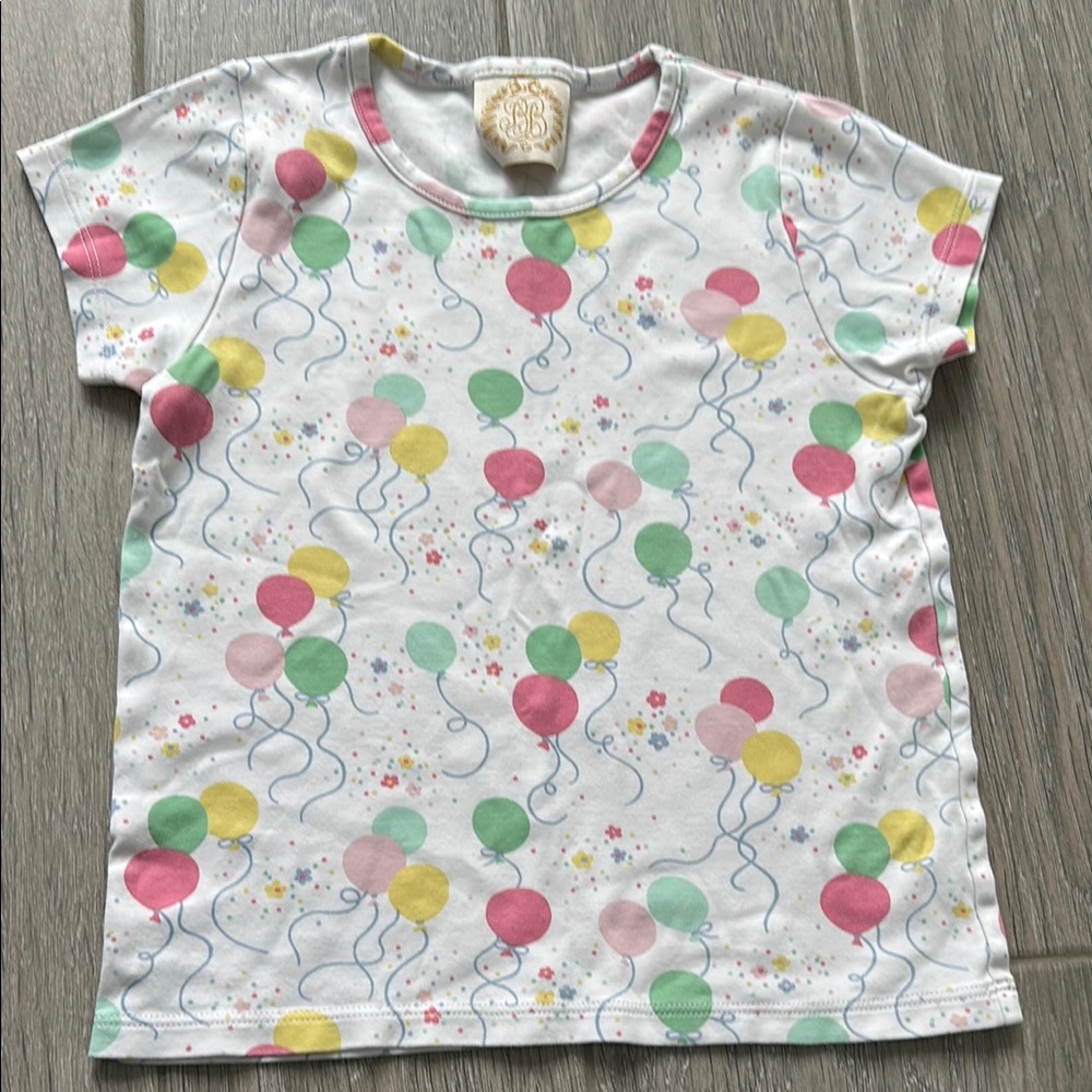 Beaufort Bonnet Company TBBC Birthday Balloon Shirt